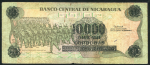 10000 кордоба на 10 кордоба 1989 (Никарагуа)