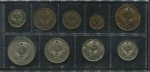 Годовой набор монет 1983 (СССР)