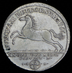 2/3 талера 1766 (Брауншвейг-Вольфенбюттель)