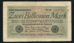 2 биллиона марок 1923 (Германия)