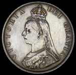 2 флорина - 4 шиллинга 1887 (Великобритания)