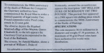 2 фунта 1987 "Вильгельм Завоеватель" (Гернси) (в п/у)