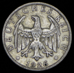 2 марки 1926 (Германия) G