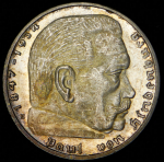 2 марки 1937 (Германия) Е