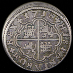 2 реала 1718 (Испания)