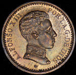 2 сентимо 1904 (Испания)