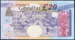 20 фунтов 2004 (Гибралтар)