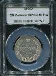 20 копеек 1879