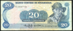 20 кордоба 1988 (Никарагуа)