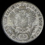 20 крейцеров 1805 (Австрия)