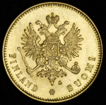 20 марок 1910 (Финляндия) L