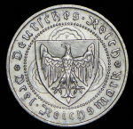 3 марки 1930 "700 лет со дня смерти Вальтера фон дер Фогельвейде" (Германия)