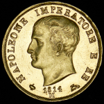 40 лир 1814 (Италия) М