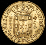 4000 реалов 1809 (Бразилия)