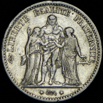 5 франков 1874 (Франция)