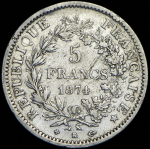 5 франков 1874 (Франция)