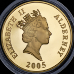 5 фунтов 2005 "Принц Гарри" (Олдерни)