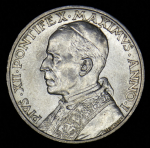 5 лир 1939 (Ватикан)