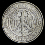 5 марок 1930 "Дуб" (Германия)