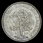 5 марок 1930 "Дуб" (Германия)
