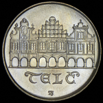 50 крон 1986 "Тельч"