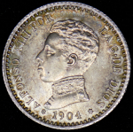 50 сентимо 1904 (Испания)