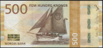 500 крон 2018 (Норвегия)