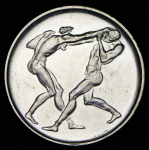 500 лир 1980 "XXII летние Олимпийские Игры, Москва 1980: Бокс" (Сан-Марино)