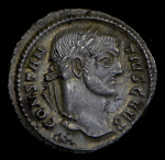 Аргентус. Констанций Хлор. Римская империя