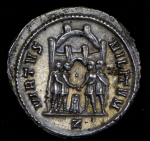 Аргентус. Констанций Хлор. Римская империя