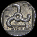 Драхма. Династ Митрапата. Ликия