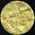 Дукат 1781 (Нидерланды)