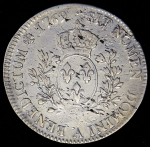 Экю 1769 (Франция)