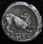 Гемидрахма. Пантикапей