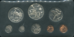 Годовой из 8-ми монет 1974 (Тринидад и Тобаго)