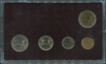 Годовой набор 1991 "First Coins Of The Russian Republic" (в п/у)
