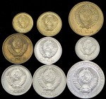 Годовой набор монет 1984 (СССР)