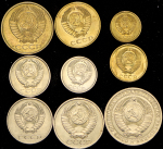 Годовой набор монет 1985 (СССР)