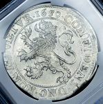 Левендальдер 1650 (Утрехт, Нидерланды) (в слабе)