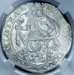 Левендальдер 1650 (Утрехт, Нидерланды) (в слабе)