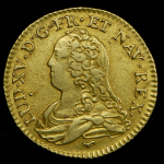 Луидор 1727 (Франция) А