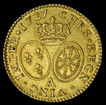 Луидор 1727 (Франция) А