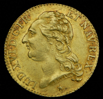 Луидор 1786 (Франция) W