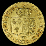 Луидор 1786 (Франция) W