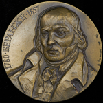 Медаль "200 лет со дня рождения П.Ж. Беранже" 1981