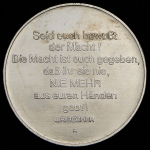 Медаль "30 лет вооруженным силам ГДР" 1986 (Германия) (в п/у)