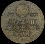 Медаль "Академия художеств СССР" 1982