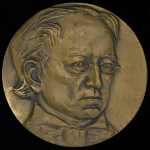 Медаль "Тютчев 1803-1873"