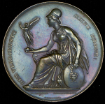 Медаль "В память Всемирной выставки в Вене 1873 года" (Австро-Венгрия)