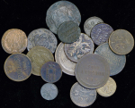 Набор из 38-ми медных монет